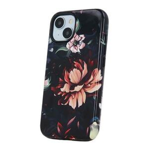 Husa pentru Samsung Galaxy S24+ S926, OEM, Decor Peony, Multicolor imagine