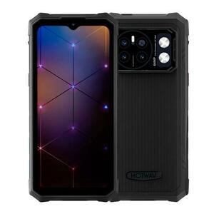 Telefon Mobil HOTWAV Cyber 13, Procesor Unisoc T606 Octa-Core, Ecran 6.6inch, 8GB RAM, 128GB Flash, Camera 64 MP, Wi-Fi, 4G, Dual Sim, Android (Negru) imagine