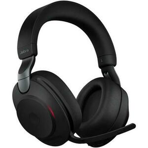 Casti Call-Center Wireless Jabra Evolve2 85 28599-989-899, Link380c UC, Stereo (Negru) imagine