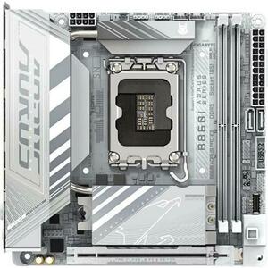 Placa de baza GIGABYTE B860I AORUS PRO ICE, AMD B860, LGA 1851, DDR5, mITX imagine