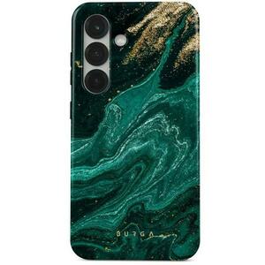 Husa Burga Dual Layer Emerald Pool Samsung Galaxy S25 imagine