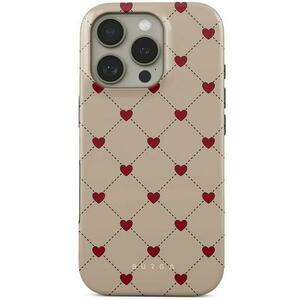 Husa Burga Dual Layer Love Letter iPhone 16 Pro imagine