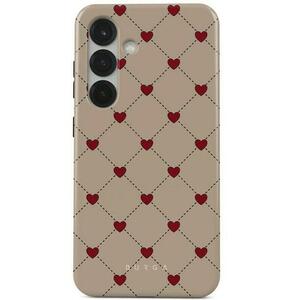 Husa Burga Dual Layer Love Letter Samsung Galaxy S25 imagine