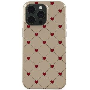 Husa Burga Dual Layer Love Letter iPhone 15 Pro Max imagine