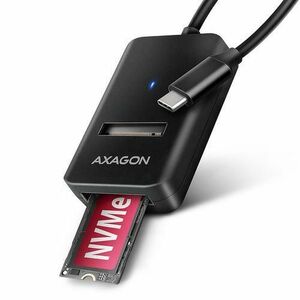 Adaptor SSD M.2 NVMe SATA, Axagon ADM2-CM, USB Type-C imagine