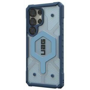 Husa UAG Pathfinder Clear Magnetic Samsung Galaxy S25 Ultra, Transparent/Albastru imagine