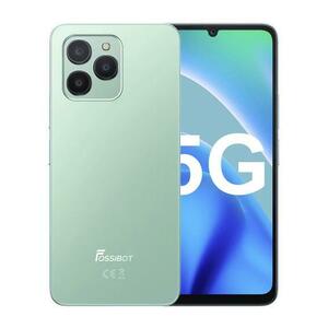 Telefon Mobil FOSSiBOT S1, Procesor MediaTek Dimensity 6100+, Ecran HD+ IPS touchscreen 6.74inch, 6GB RAM, 128GB Flash, Camera 50+2MP, Wi-Fi, 5G, Dual Sim, Android (Verde) imagine