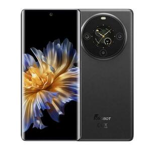 Telefon Mobil FOSSiBOT S3 Pro, Procesor MediaTek Helio G85, Ecran AMOLED touchscreen 6.67inch, 6GB RAM, 128GB Flash, Camera 64+2MP, Wi-Fi, 4G, Dual Sim, Android (Gri) imagine