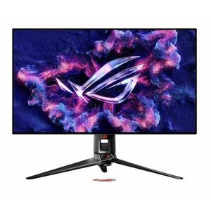 Monitor Gaming WOLED ASUS ROG Swift 31.5inch PG32UCDP, UHD (3840 x 2160), HDMI, DisplayPort, 240 Hz, 0.03 ms (Negru) imagine