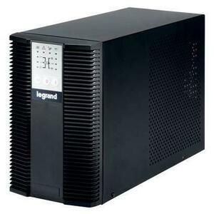 UPS Legrand Keor LP Tower, 1000VA/900W, 4 x IEC C13, 1 x Schuko, Management (Negru) imagine