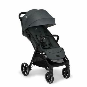 Carucior ultracompact Joie Signature Ebony Parcel LX, 0 - 22 kg, 0 - 36 luni, Negru/Gri imagine