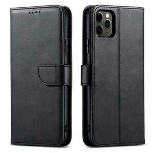 Husa pentru Oppo A60, OEM, Marva Wallet, Neagra imagine