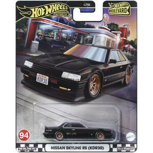 Masinuta metalica Hot Wheels Boulevard - Nissan Skyline Rs, 1: 64 imagine