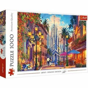 Puzzle Trefl - Barcelona, 1000 piese imagine