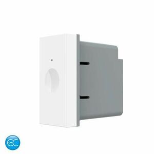 Modul Intrerupator Simplu cu Touch LIVOLO 1M, Protocol ZigBee EC, Standard Italian (Alb) imagine