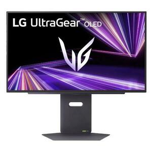 Monitor Gaming OLED LG 26.5inch 27GX790A-B, QHD (2560 x 1440), HDMI, DisplayPort, Pivot, 480 Hz, 0.03 ms (Negru) imagine