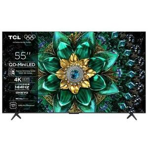 Televizor Mini LED TCL 139 cm (55inch) 55Q6C, Ultra HD 4K, Smart TV, WiFi, CI+ imagine