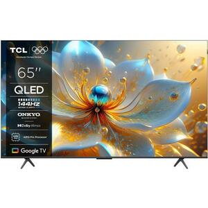 Televizor QLED TCL 165 cm (65inch) 65T8C, Ultra HD 4K, Smart TV, WiFi, CI+ imagine