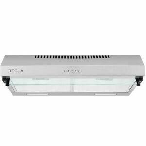 Hota incorporabila Tesla DB601AX, 350 m3/h, Doua motoare 2x 60 W, LED 2x2W, 3 trepte, 60 cm, Clasa D (Inox) imagine