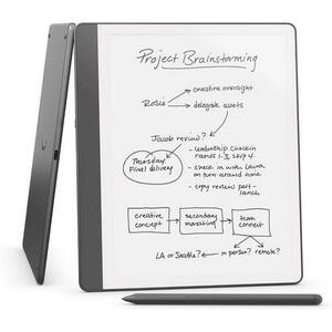 Tableta ePaper Amazon Kindle Scribe 2024, 32GB, Premium Pen, Display 10.2inch glare-free, 300 ppi, Wi-Fi, USB-C (Gri) imagine