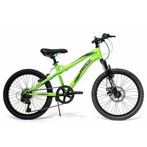 Bicicleta pentru copii Huffy Extent, roti 20inch, frane pe disc (Verde) imagine