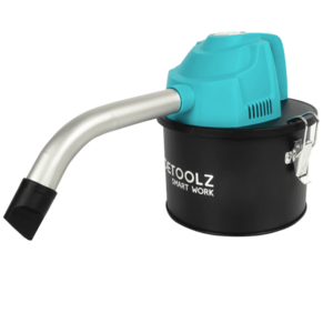 Aspirator de cenusa Detoolz DZ-EC1004-G01, 600W, 4L (Albastru/Negru) imagine