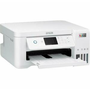 Imprimanta inkjet color Epson ET-2856, A4, Duplex, Wireless (Alb) imagine