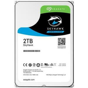 HDD Desktop Seagate SkyHawk, 2TB, SATA III 600, 64 MB Buffer imagine