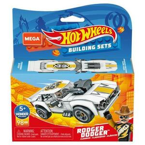 Masinuta Hot Wheels - Mega Construx, Rodger Dodger imagine