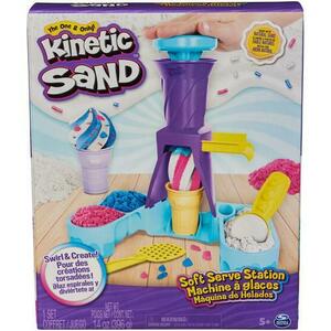 Set de joaca Kinetic Sand - Inghetata, 396 g imagine