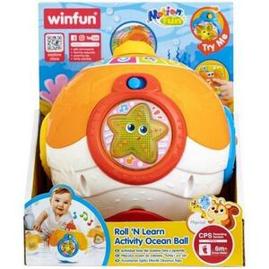 Jucarie interactiva Winfun - Mingiuta cu activitati, Ocean imagine