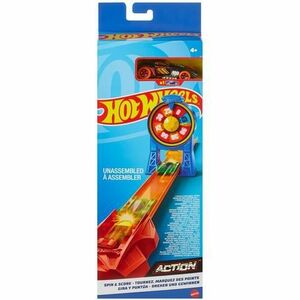 Set de joaca Hot Wheels Action - Invarte si inscrie imagine