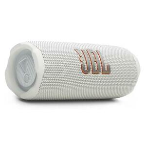 Boxa Portabila JBL Flip 7, 35 W, Bluetooth 5.4, Autonomie 14 ore, Waterproof IP68 (Alb) imagine