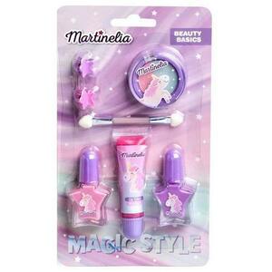 Set 7 accesorii cosmetice Little Unicorn Beauty Basics Martinelia 11955 imagine