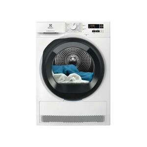 Uscator de rufe Electrolux GentleCare 600EW6D195GE, Pompa de caldura, 9 kg, Clasa A+++, Sistem uscare GentleCare + Sensicare, Motor Inverter, Usa reversibila (Alb) imagine