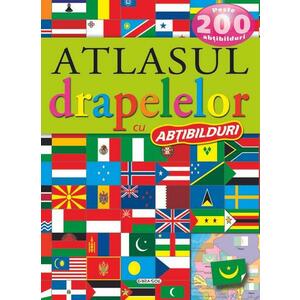 Atlasul drapelelor cu abtibilduri imagine