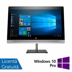 All In One Refurbished HP 800 G2, 23 Inch Full HD, Intel Core i7-6700T 2.80 - 3.60GHz, 16GB DDR4, 256GB SSD + Windows 10 Pro imagine