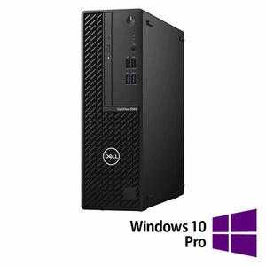 Calculator Refurbished DELL OptiPlex 3080 SFF, Intel Core i5-10500 3.10 - 4.50GHz, 16GB DDR4, 512GB SSD + Windows 10 Pro imagine