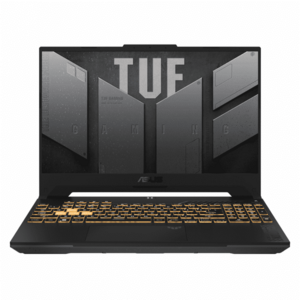 Laptop Gaming ASUS ROG TUF F15, FX507VU-LP141, 15.6-inch, FHD (1920 x 1080) 16: 9, i7-13620H, Intel® Iris Xᵉ Graphics, RTX 4050, 144Hz, 2x PCIe, DDR5 16GB, 512GB PCIe® 4.0 NVMe™ M.2 SSD, 250, Anti-glare display, 720P HD camera, Wi-Fi 6(802.11ax) (Dual ban imagine