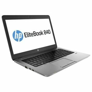 Laptop Second Hand HP Elitebook 840 G2, Intel Core i5-5200U 2.20 - 2.70GHz, 8GB DDR3, 128GB SSD, Webcam, 14 Inch HD Touchscreen imagine