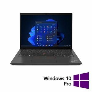 Laptop Refurbished LENOVO ThinkPad T14 Gen 3, Intel Core i5-1235U 1.30 - 4.40GHz, 16GB DDR4, 256GB SSD, 14 Inch Full HD Touchscreen + Windows 10 Pro imagine