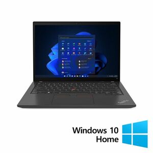 Laptop Refurbished LENOVO ThinkPad T14 Gen 3, Intel Core i5-1235U 1.30 - 4.40GHz, 16GB DDR4, 256GB SSD, 14 Inch Full HD Touchscreen + Windows 10 Home imagine