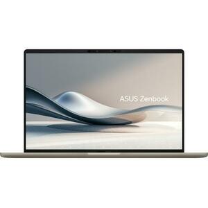 Laptop ASUS Zenbook 14, UX3407RA-QD043X, 14.0-inch, WUXGA (1920 x 1200) OLED 16: 10 aspect ratio, Snapdragon® X Elite X1E 78 100, Processor 3.4GHz (42MB Cache, up to 3.4GHz, 12 cores, 12 Threads)\n Qualcomm® Hexagon™ NPU up to 45TOPS, 16GB LPDDR5X on boar imagine