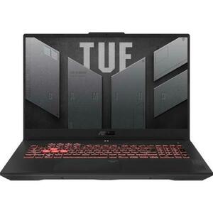 Laptop Gaming ASUS ROG TUF A17, FA707NU-HX051, 17.3-inch, FHD (1920 x 1080) 16: 9, AMD Ryzen™ 5 7535HS (16MB Cache, Up to 4.55GHz), AMD Radeon™ Navi2 Graphics, NVIDIA® GeForce RTX™ 4050 Laptop GPU (194 AI TOPs), 144Hz, 2x DDR5 SO-DIMM slots, 2x M.2 PCIe, imagine