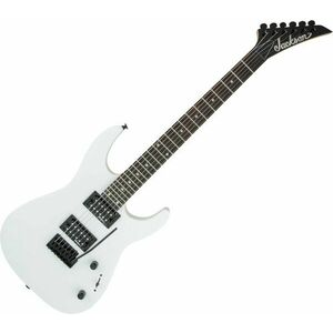 Jackson JS12 Dinky AH Snow White Chitară electrică imagine