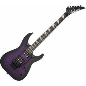 Jackson JS32Q DKA AH Transparent Purple Burst Chitară electrică imagine