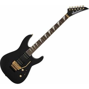 Jackson X Series Soloist SLX DX Negru satinat Chitară electrică imagine