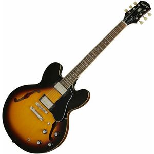 Epiphone ES-335 Vintage Sunburst Chitară semi-acustică imagine