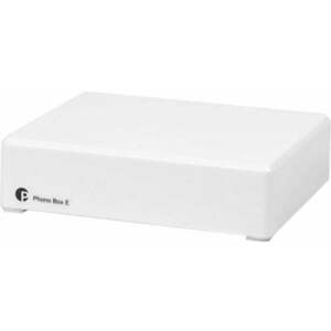 Pro-Ject Phono Box E White Preamplificator pentru pick-up imagine