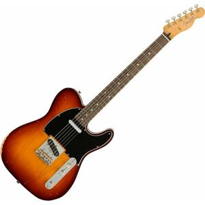 Fender Jason Isbell Custom Telecaster RW 3-Color Chocolate Burst Chitară electrică imagine